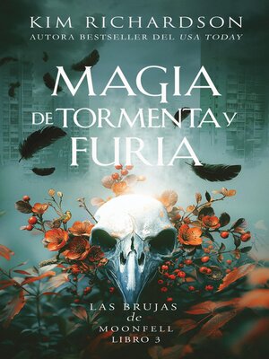 cover image of Magia de Tormenta y Furia
